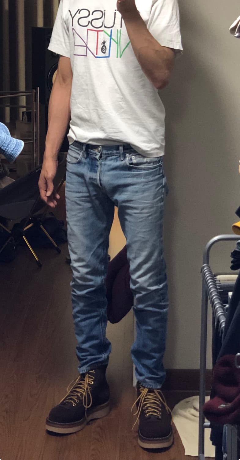 A.P.C. 쁘띠스탠 31 진짜 워싱 상품이미지1