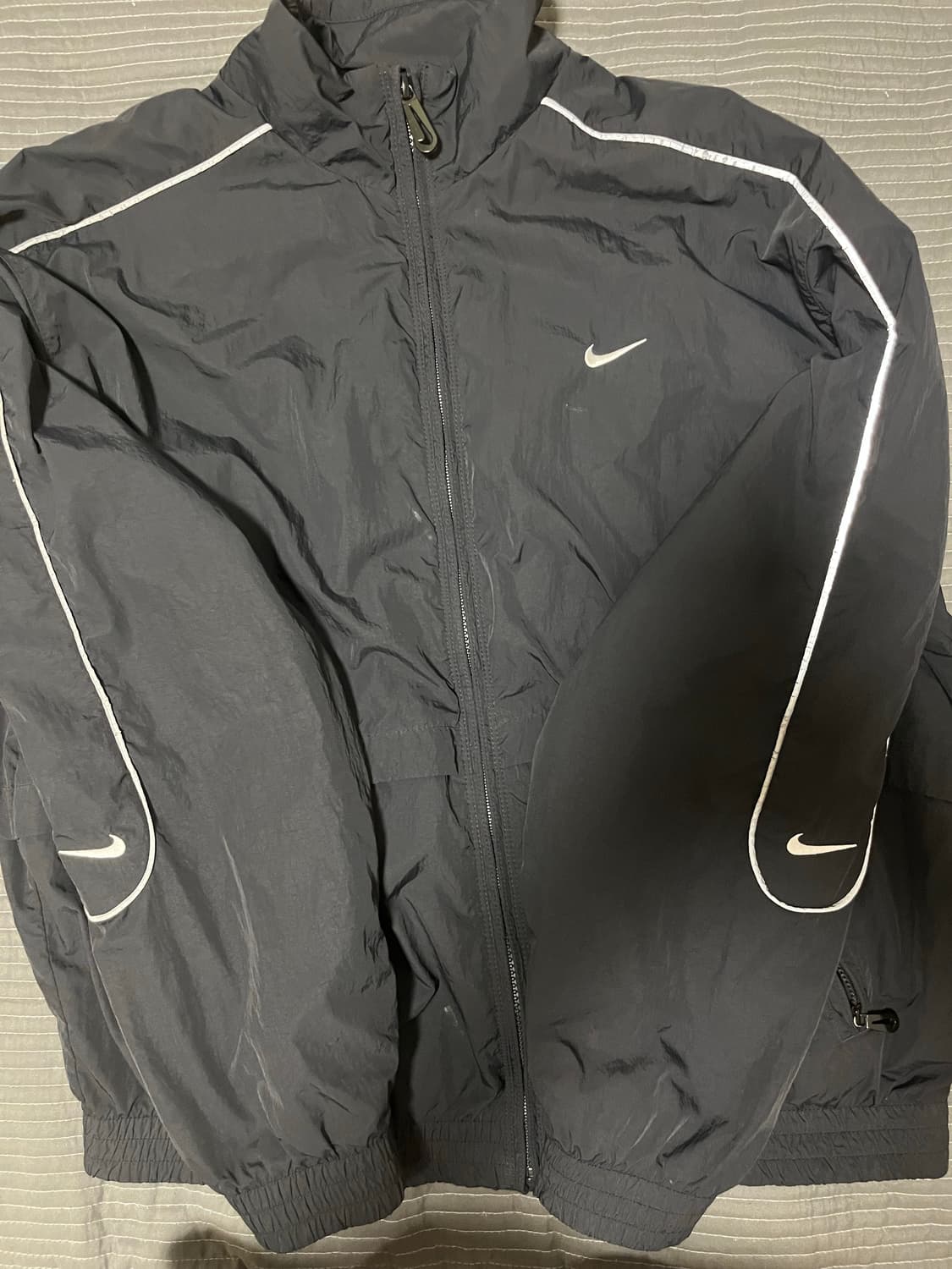 나이키 NSW 솔로 스우시 우븐 트랙 자켓 상품이미지2