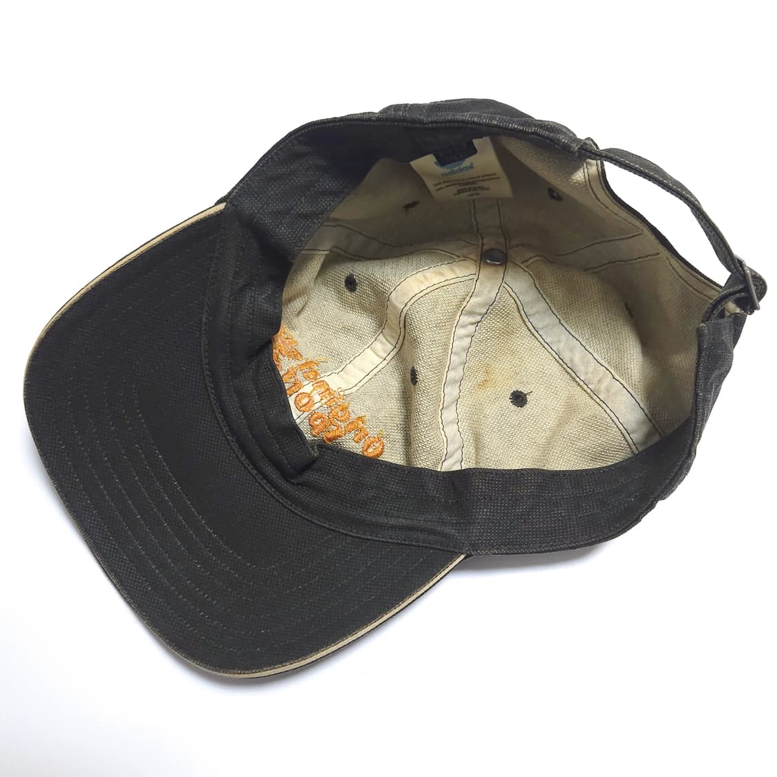 아디다스 올드스쿨 오리지널 캔버스 볼캡 캡모자 상품이미지5