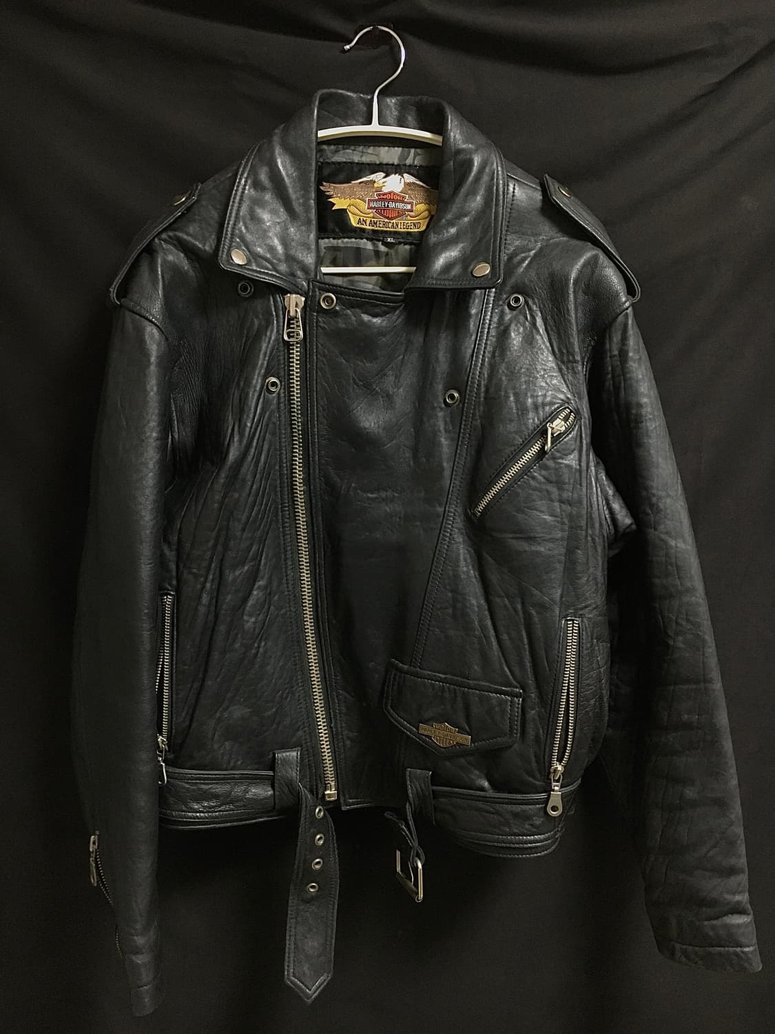 Harley-Davidson Leather jacket 상품이미지4