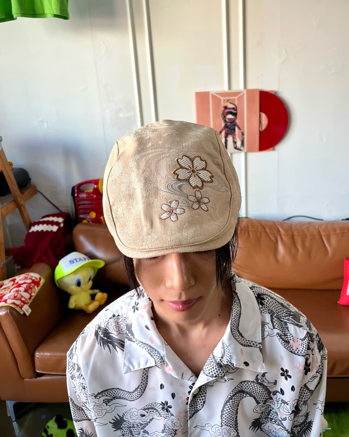 Karakuri Tamashii Sakura Hunting Cap 상품이미지3