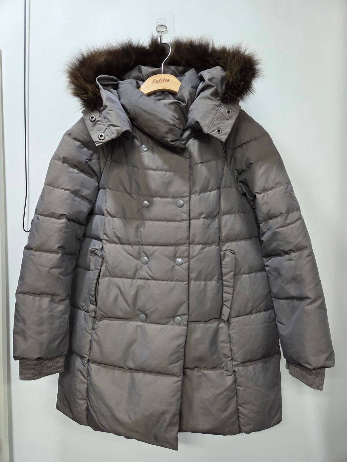 시스템 System 여성 다운 롱패딩 66 상품이미지1