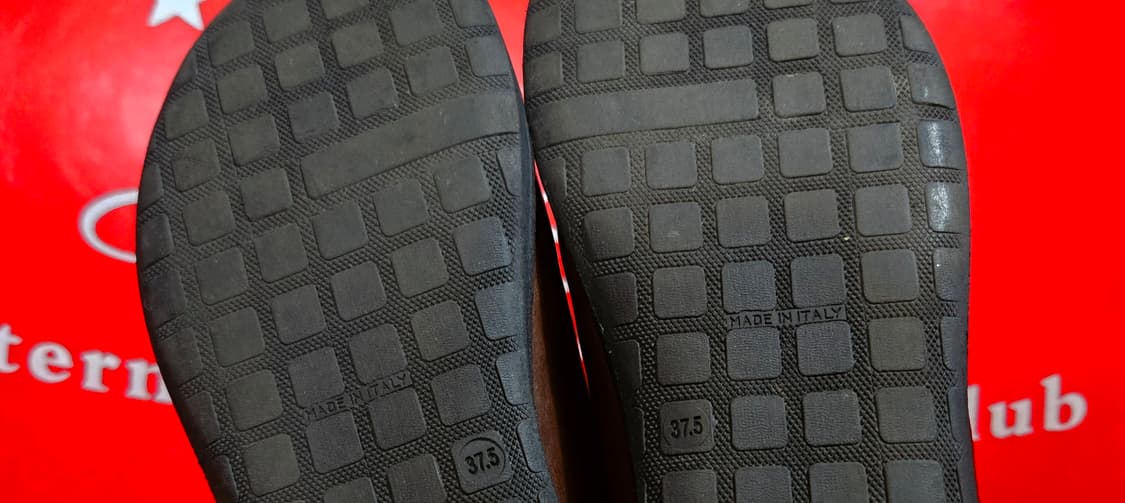 브라도르(Brador) in Italy 브이컷 가죽 슬리퍼 37.5 상품이미지7