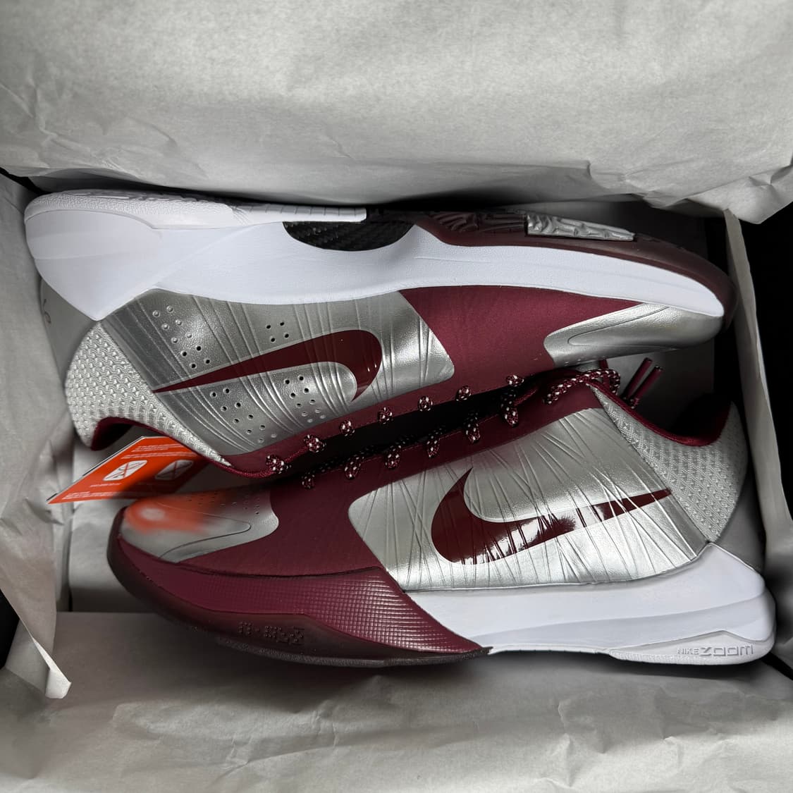 나이키 코비 5 프로트로 로우어 메리온 에이스 어웨이 상품이미지2