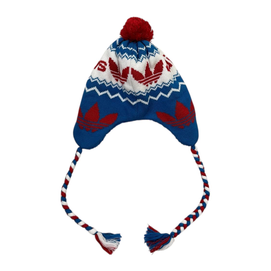 아디다스 빈티지 소희깔 이어플랩 햇 트루퍼햇 모자 상품이미지4