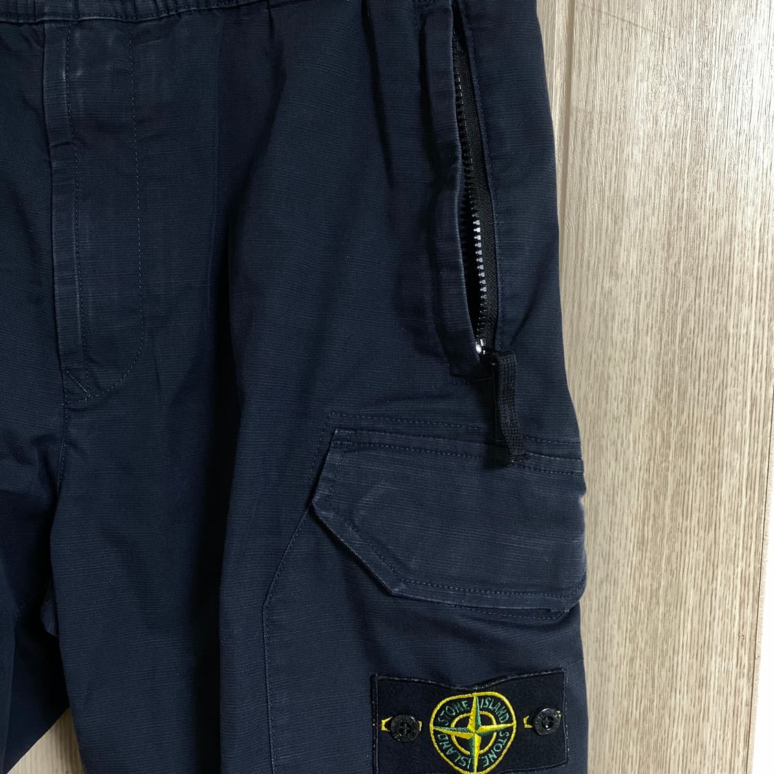 스톤아일랜드 카고반바지 네이비 32 상품이미지2