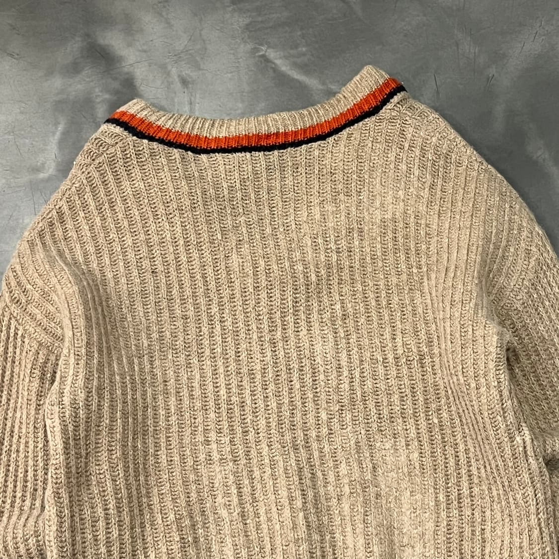  저널스탠다드 프레피 브이넥 니트 y15795 상품이미지4