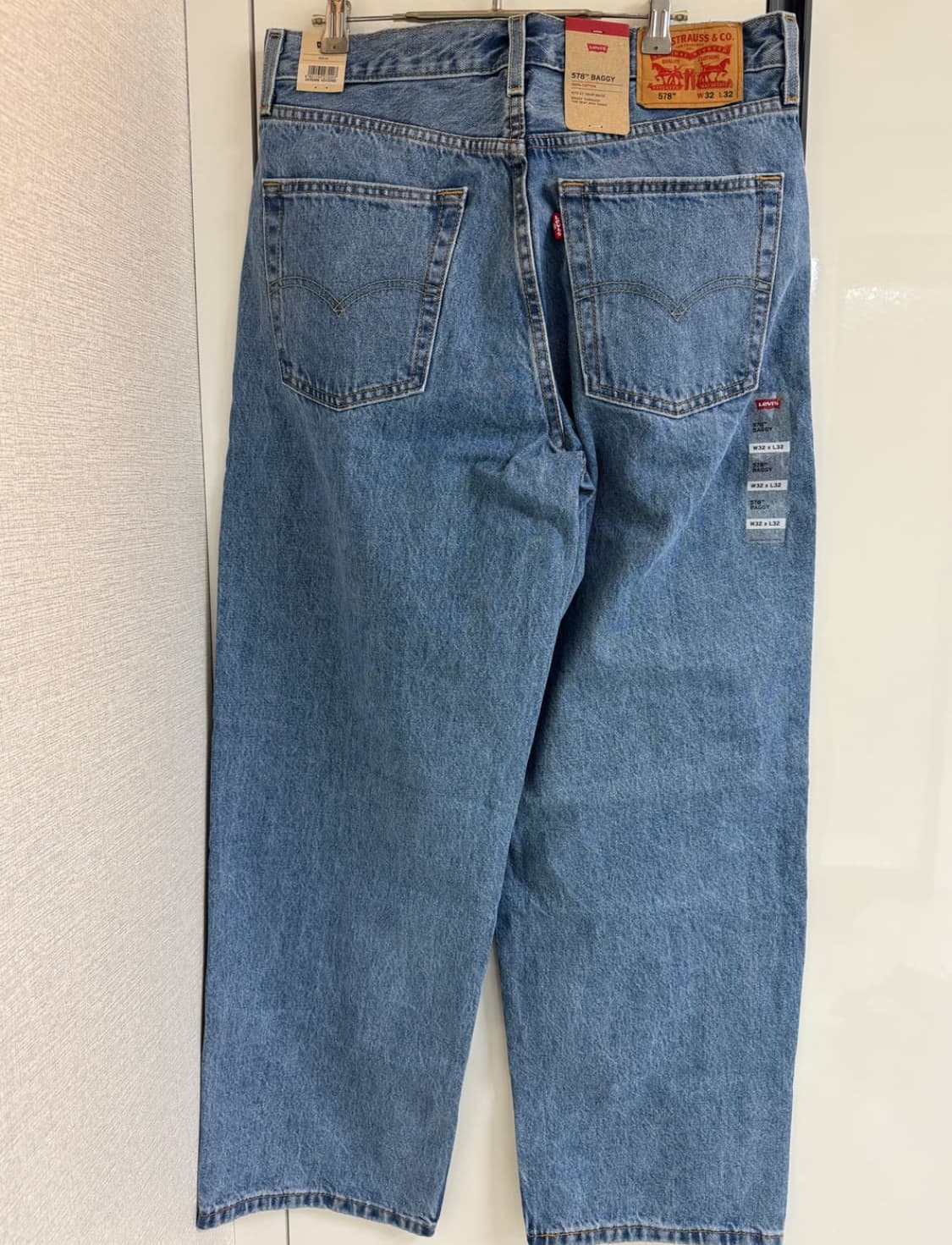[새상품] 리바이스 578 baggy 상품이미지9