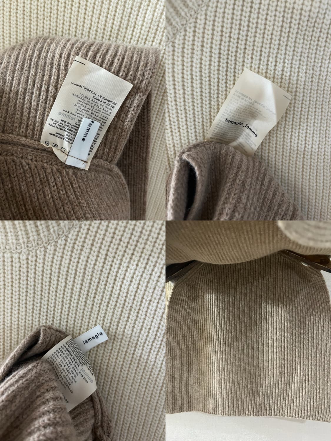 목폴라니트워머(2color) 상품이미지3