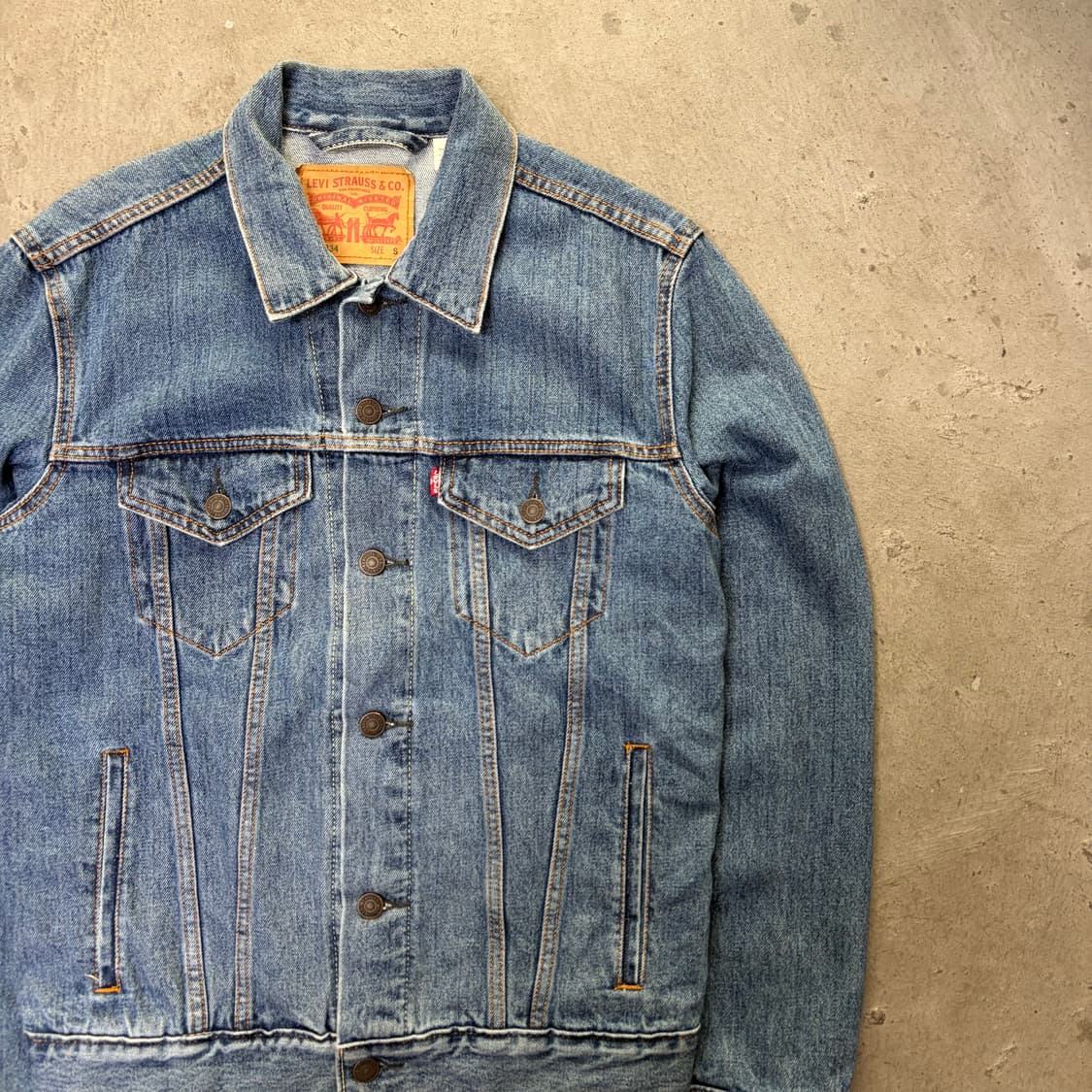 리바이스 청자켓[2271] 상품이미지3