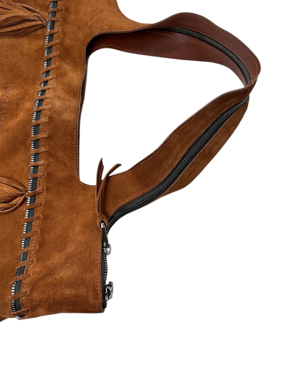 Longchamp Fringe Suede Tote Bag 상품이미지6