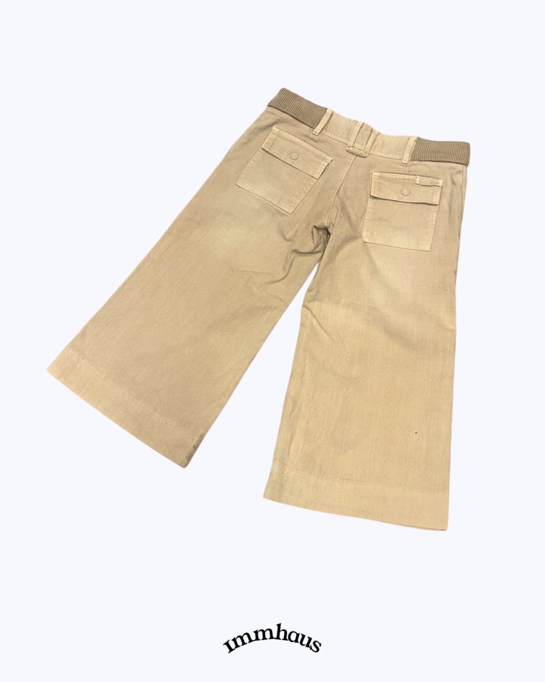 Sand wide crop pants 상품이미지4