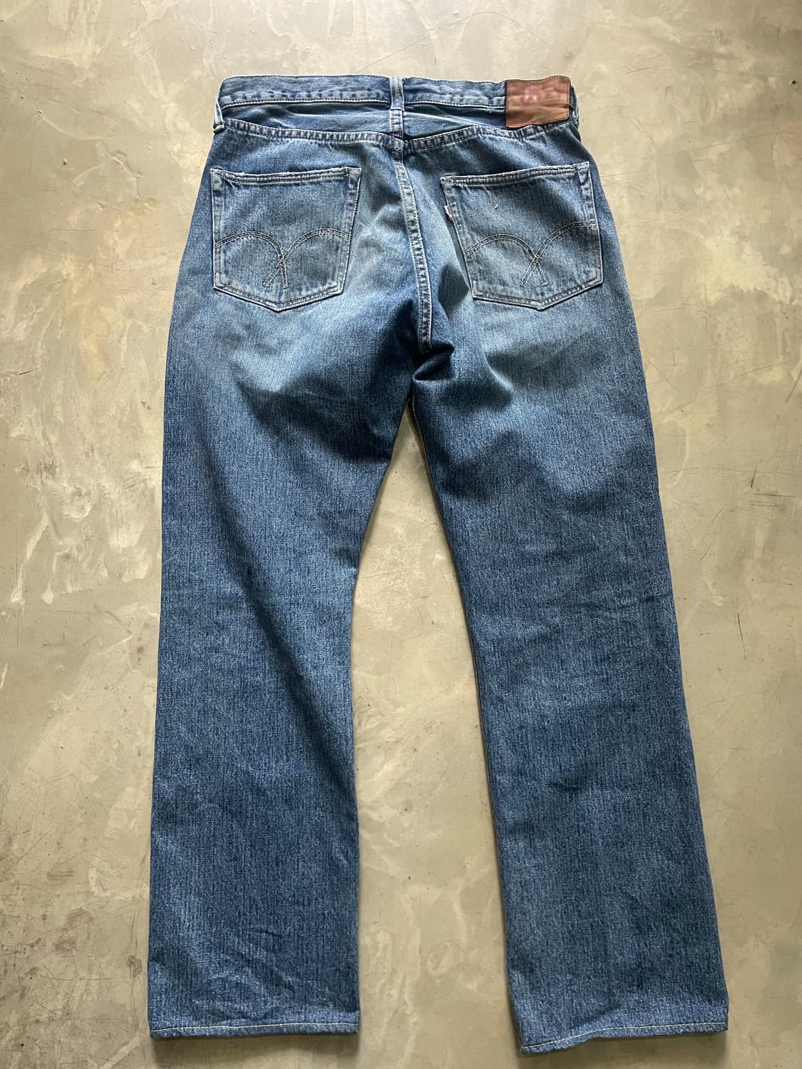 FULLCOUNT 0205 Japan 셀비지 데님 32 상품이미지6