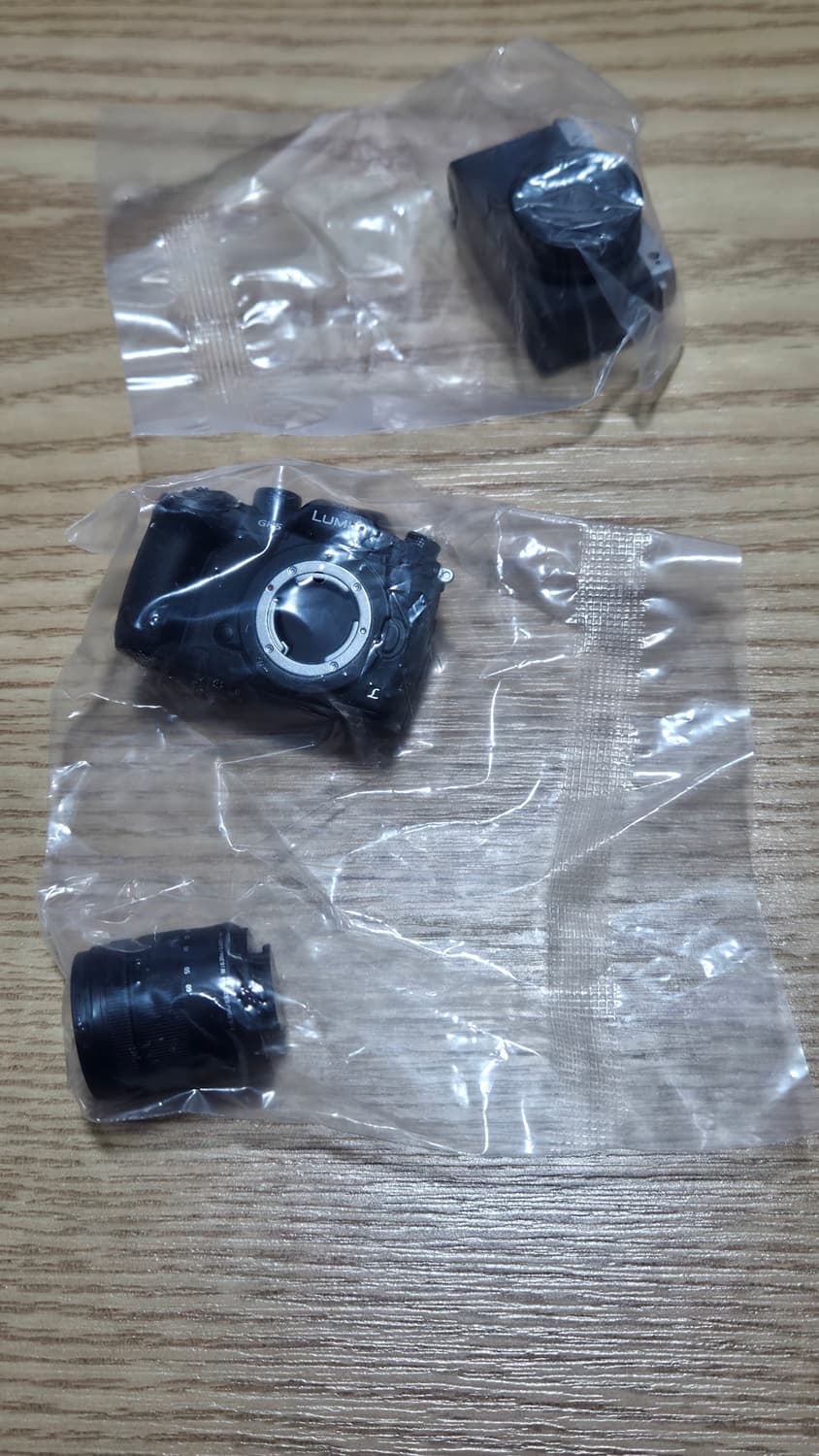 [미개봉] 루믹스 카메라 가챠 LUMIX 피규어 상품이미지2