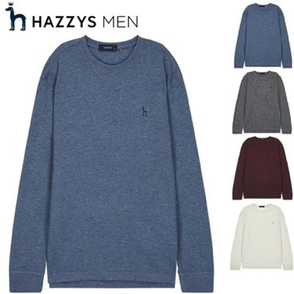 헤지스  풀오버 캐시미어 100 니트  상품이미지1