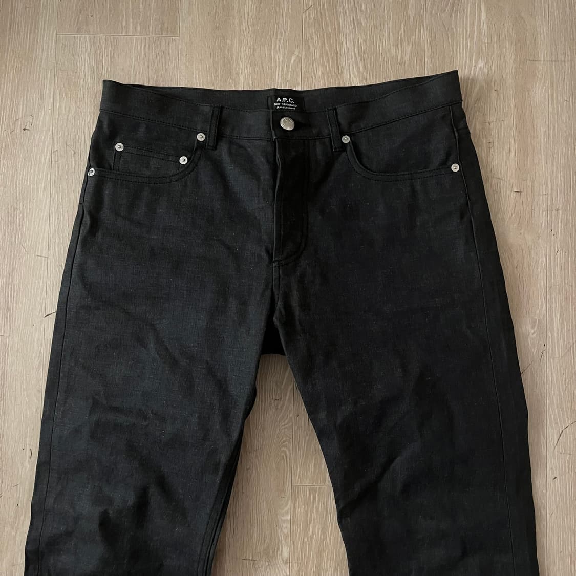 A.P.C. 스탠다드 코튼 데님 팬츠 상품이미지2