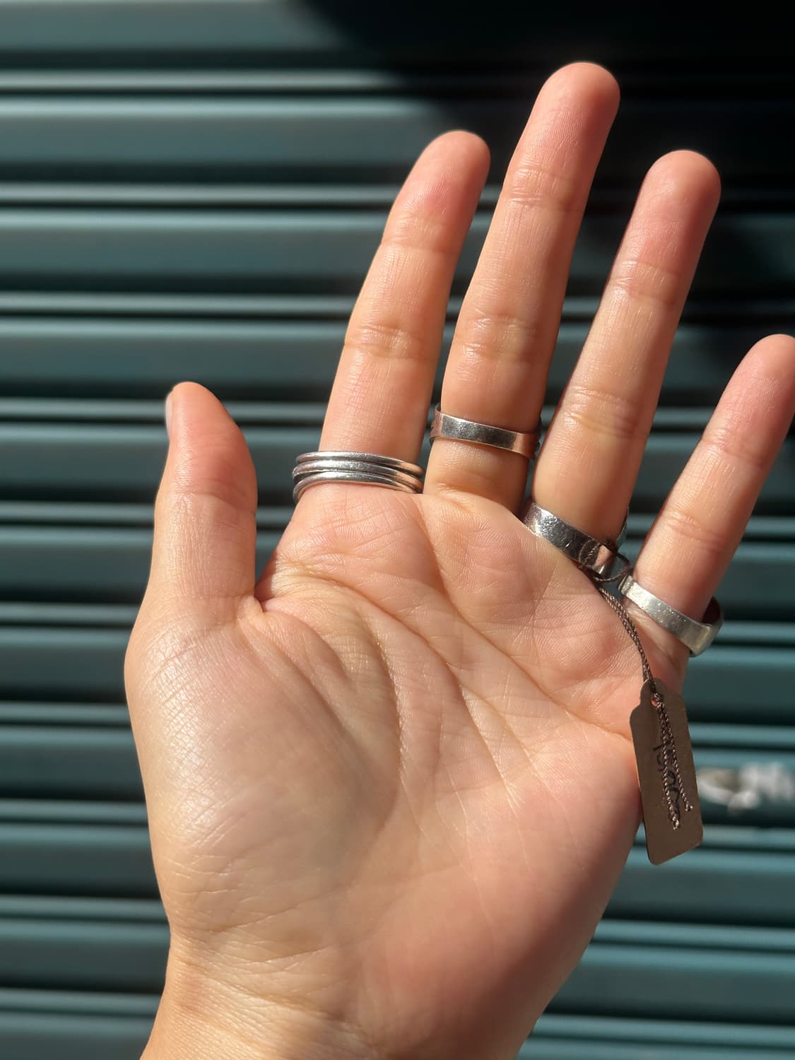 Vintage Ribcage 925silver Ring  상품이미지7
