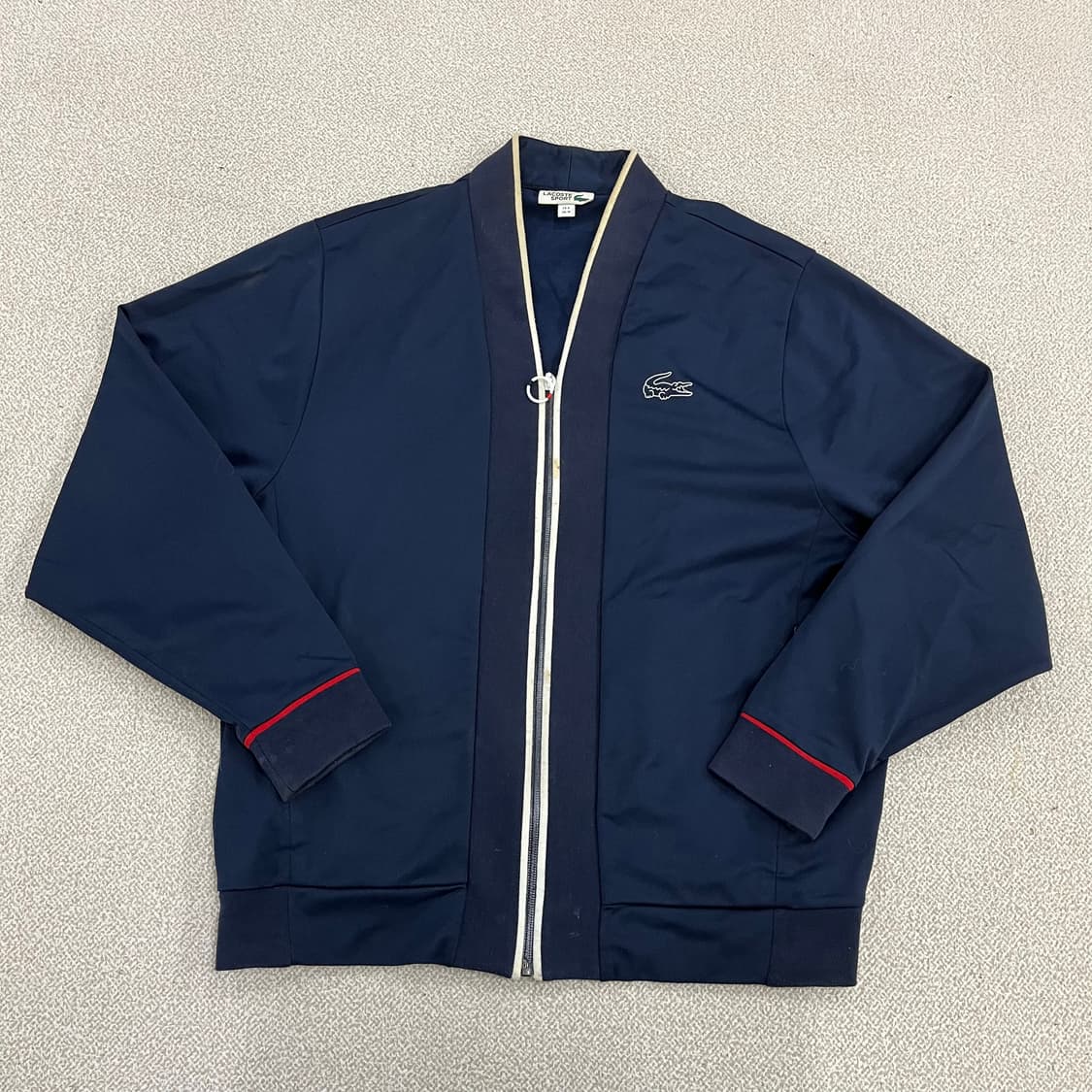 M 라코스테 스포츠 집업 스웻셔츠 0129M1 상품이미지1