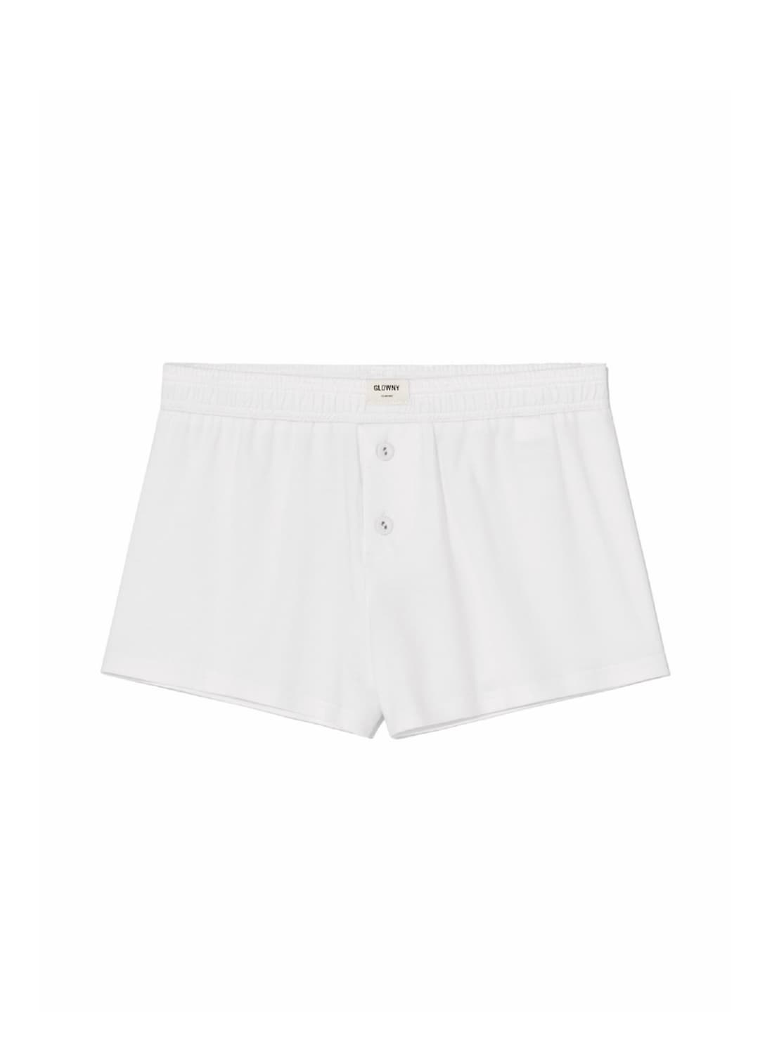 새상품택O) 글로니 모달 버튼 쇼츠 modal button shorts 상품이미지1