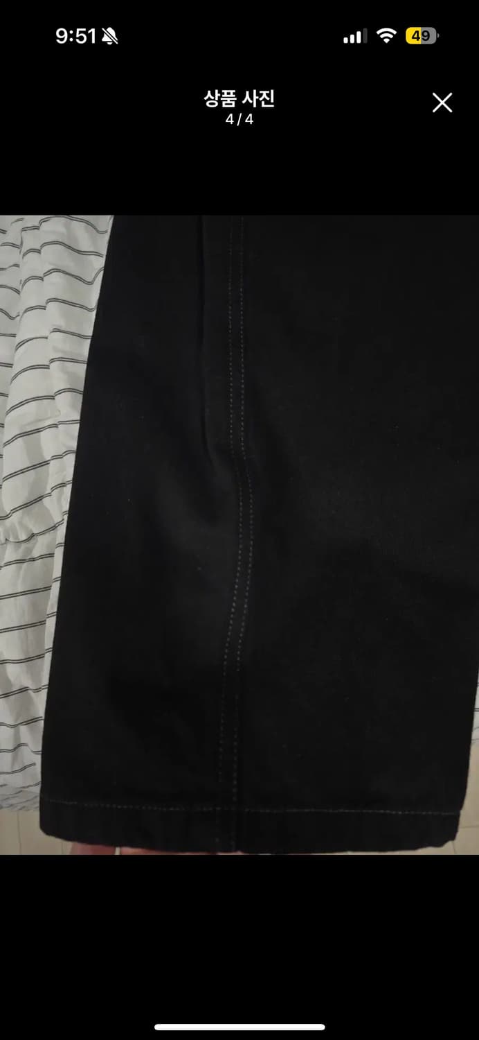 르메르 벨티드 트위스티드 팬츠 상품이미지4