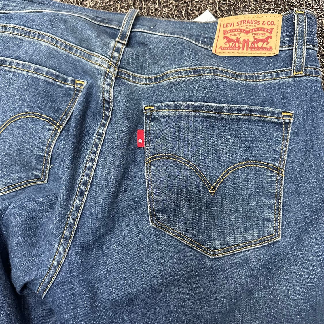 리바이스 여성 데님 청바지 팬츠 27인치 상품이미지5