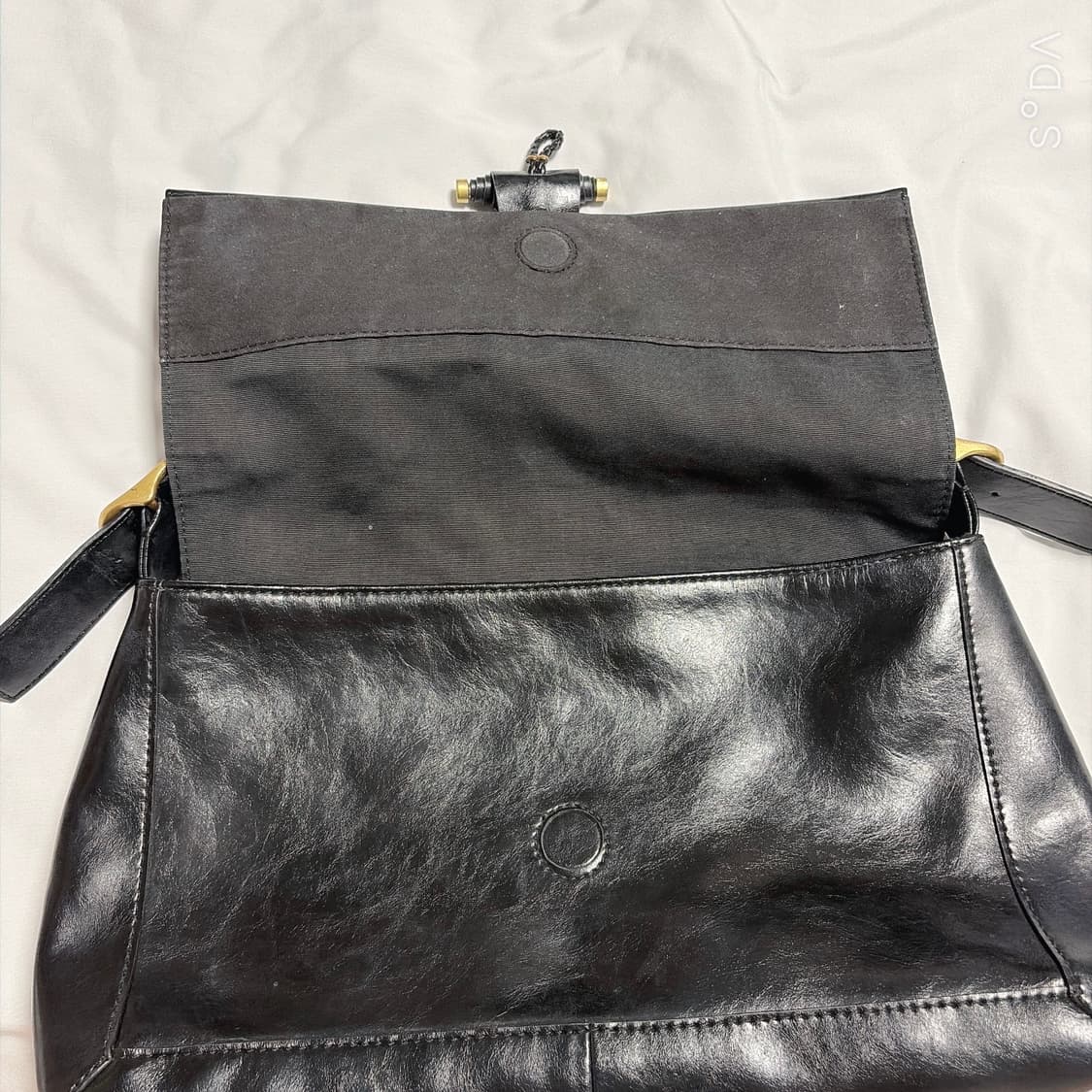 루에브르 삭드자뎅 소가죽 숄더백 상품이미지6