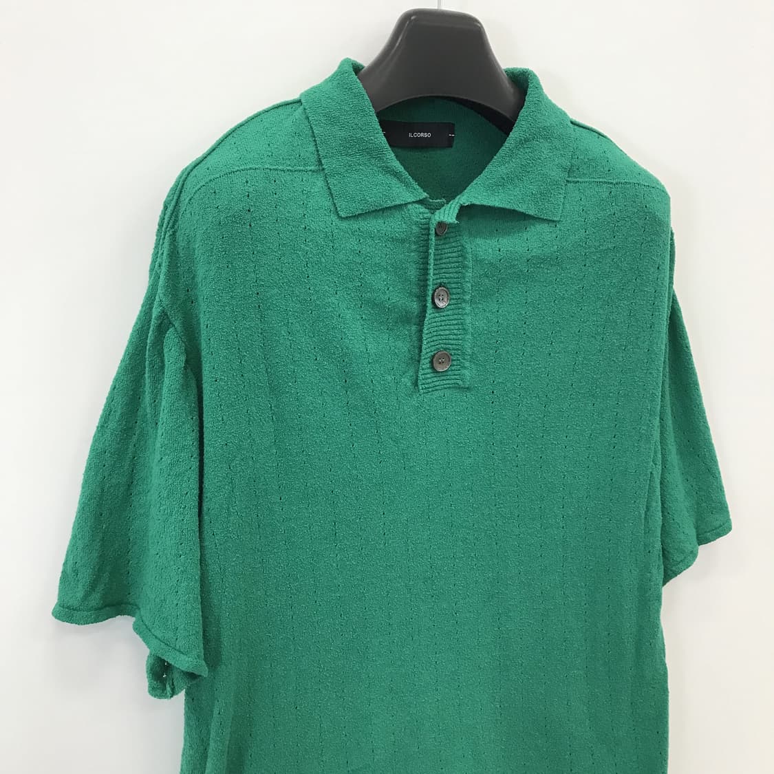 일꼬르소 반팔 니트카라티 [100] 상품이미지2