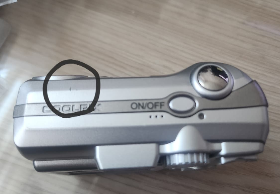 니콘 쿨픽스 5600 nikon coolpix 5600 빈티지디카 상품이미지6