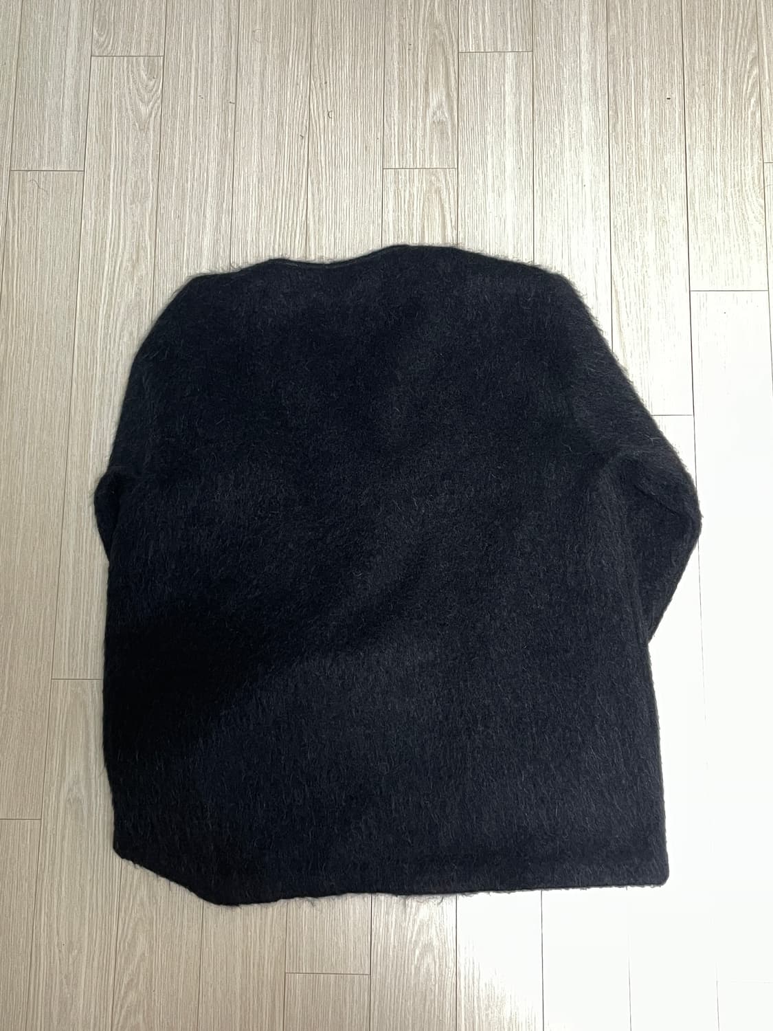 Our Legacy 모헤어 가디건 블랙 상품이미지3