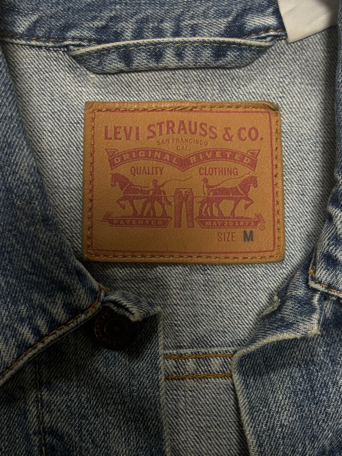 리바이스 데님 트러커 재킷 상품이미지3