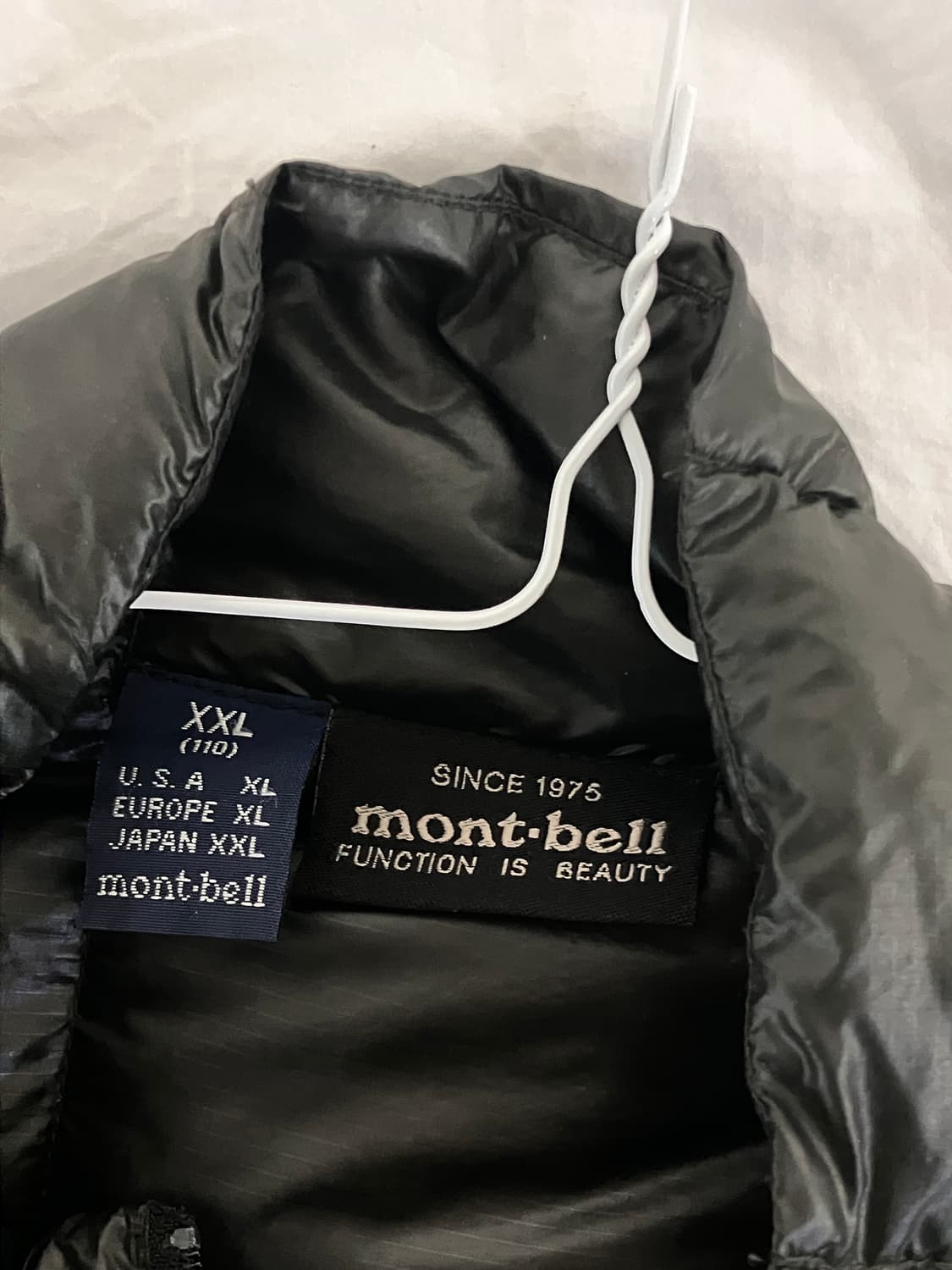 몽벨 경량패딩 ex900 상품이미지5