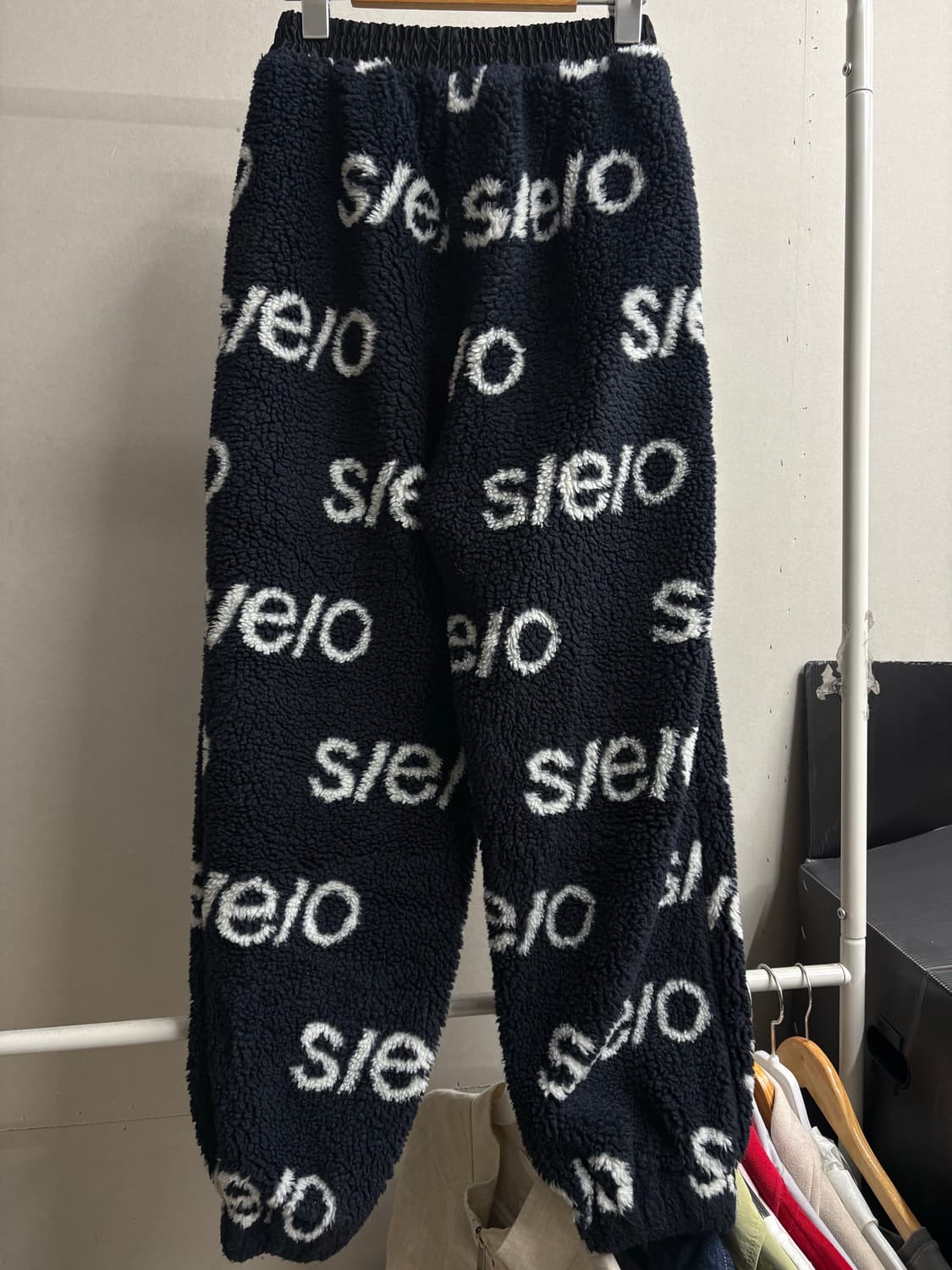 s/e/o 플리스 조거팬츠 상품이미지3