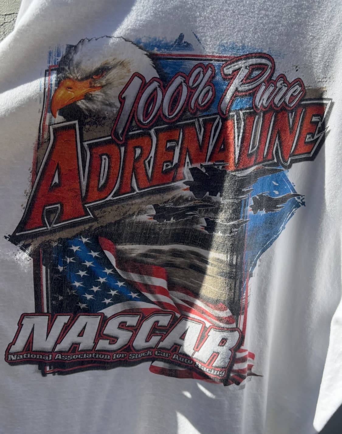 (빅사이즈) 2000s NASCAR Official 빈티지 티셔츠 상품이미지1