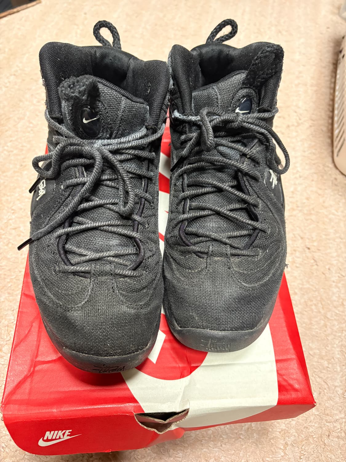 나이키 스투시 에어페니2 블랙 265 상품이미지1