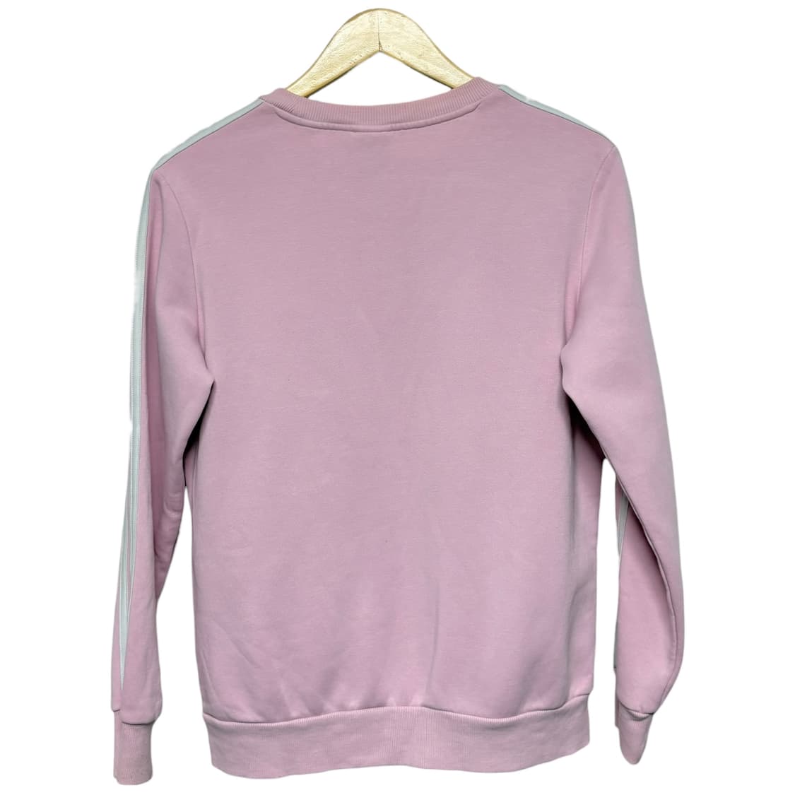 3816 아디다스 핑크 삼선 라운드 맨투맨 상품이미지3