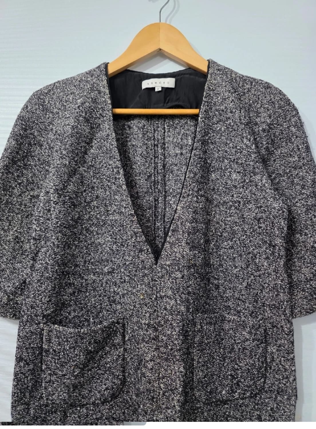 Sandro 산드로 트위드 원피스 ~55 상품이미지1