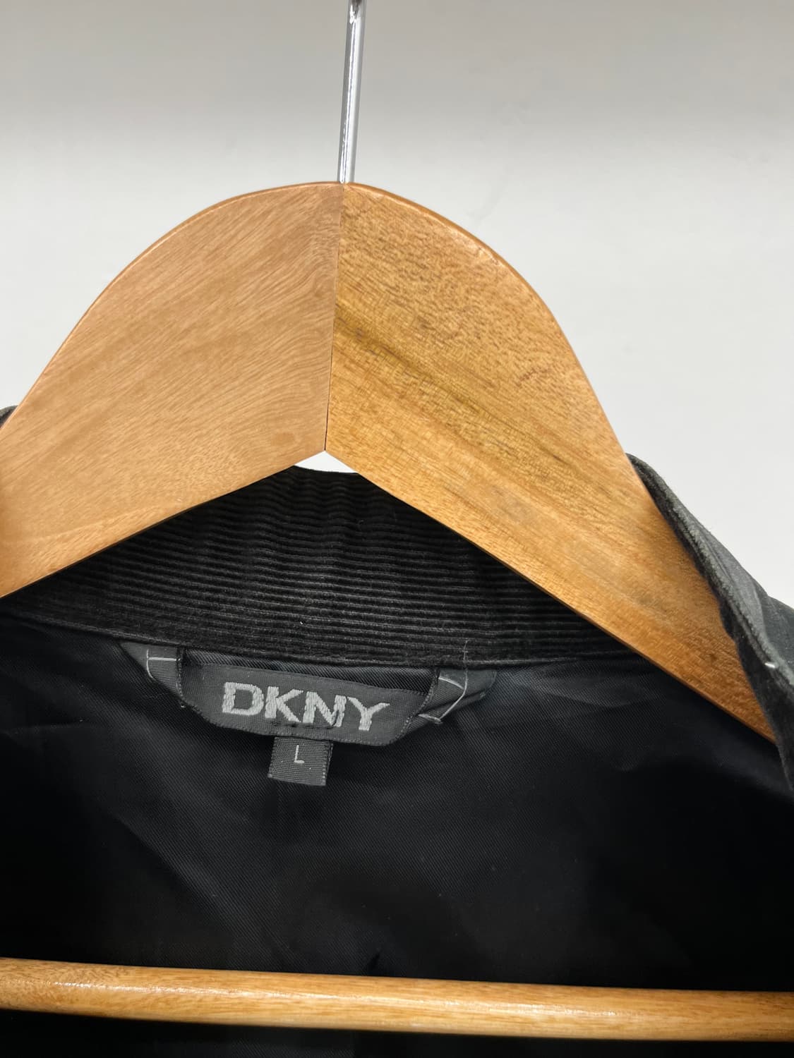 L) DKNY COW LEATHER BIKER JACKET 상품이미지5
