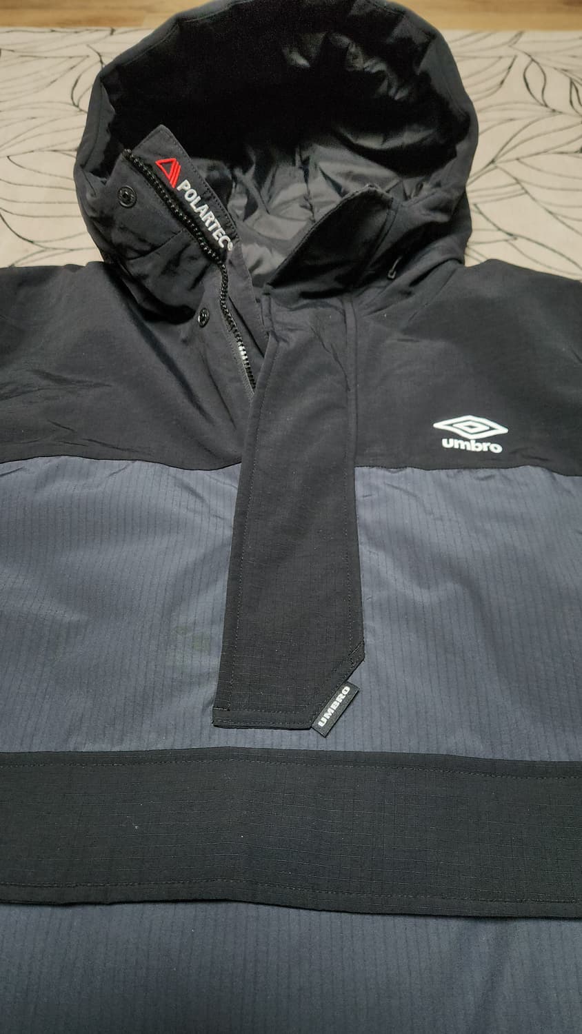 엄브로 폴라텍 양면 패딩 아노락 105 미시착 새상품 상품이미지3