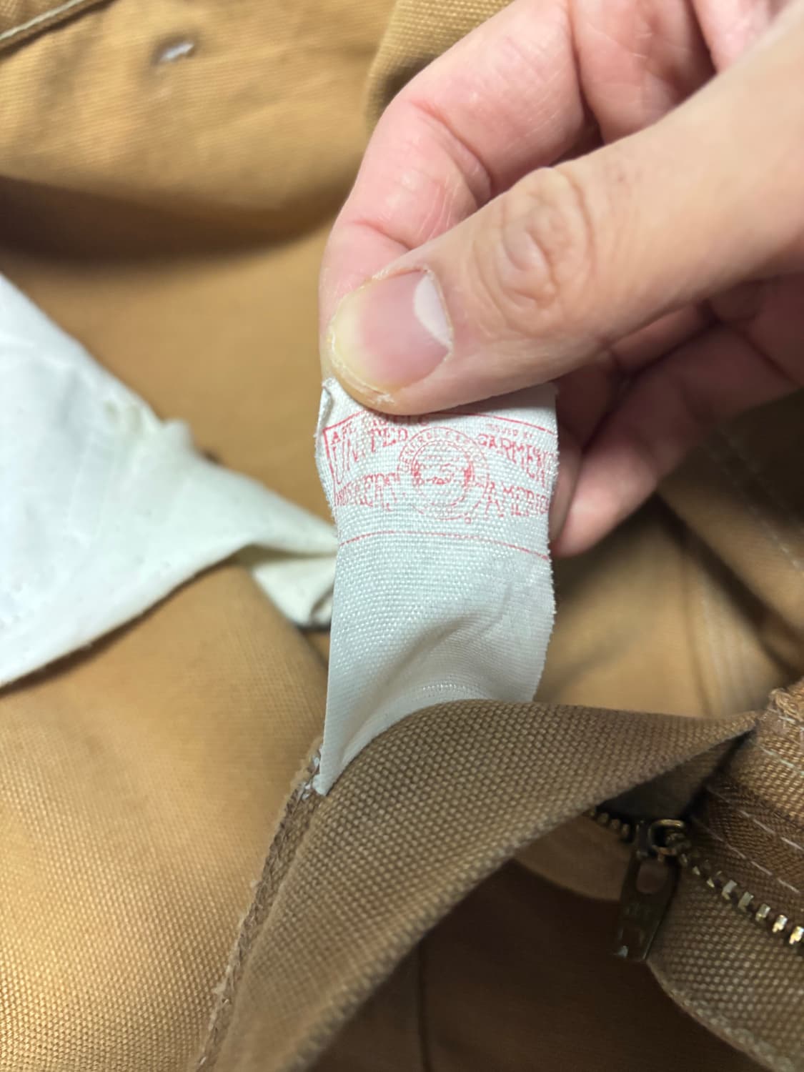 80s 칼하트 더블니 usa 상품이미지4