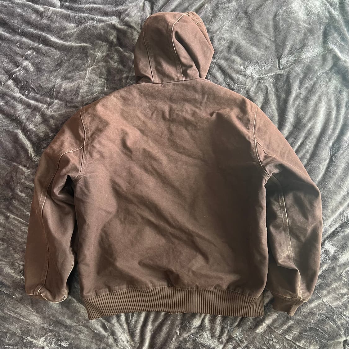 OG 칼하트 j130 다크브라운 L 상품이미지4