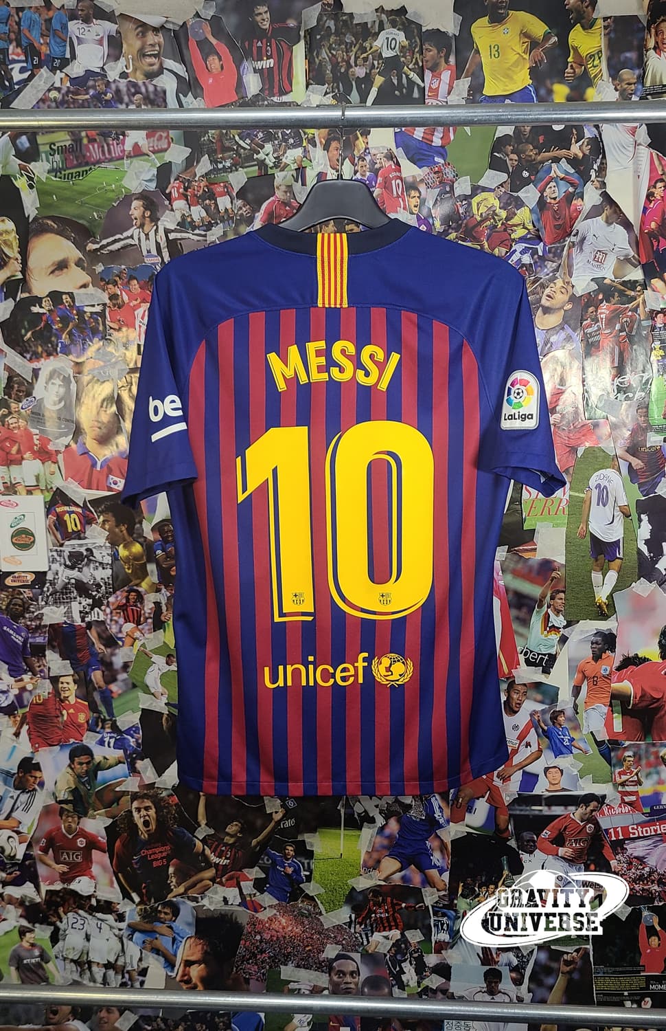 바르셀로나 17-18 시즌 메시 유니폼 상품이미지1