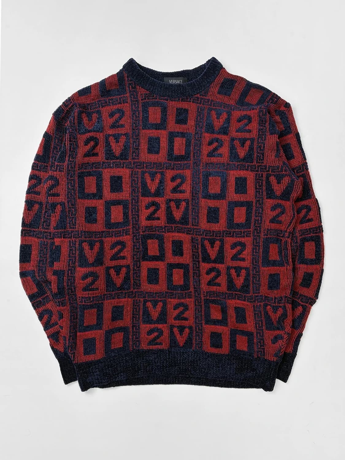 베르사체 90s 이태리 V2 울 니트 PN5309 상품이미지1