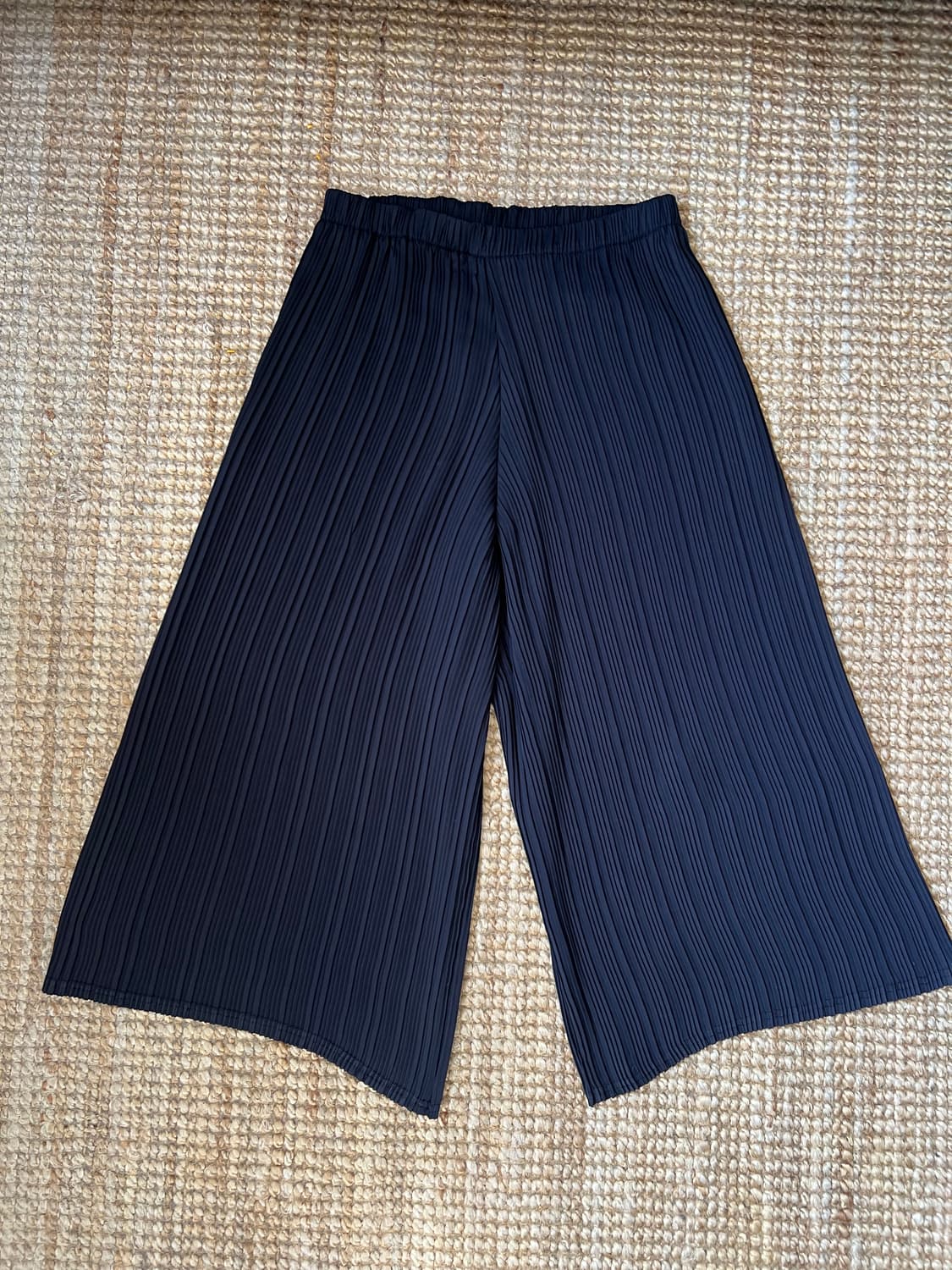 플리츠미 여성 블랙 플리츠팬츠 플리츠바지 상품이미지3