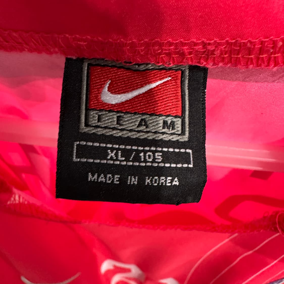 나이키 2002 박지성 유니폼 XL 상품이미지4