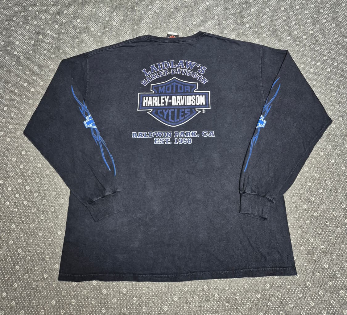 [XL] 00s 할리데이비슨 슬리브  -342 상품이미지3