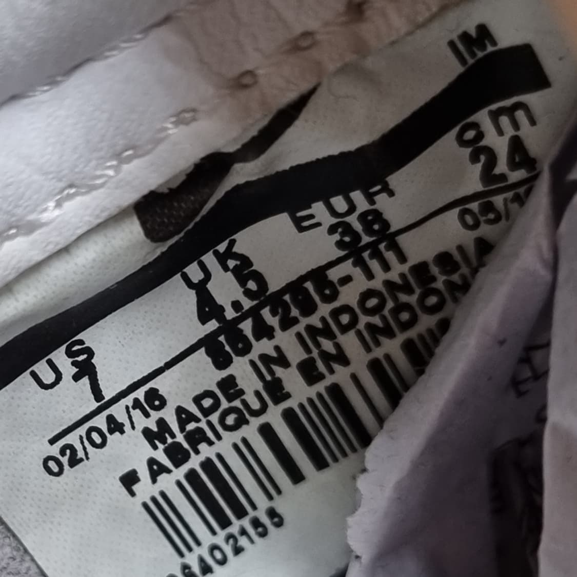 나이키 X 프라그먼트 에어줌 테니스 240 상품이미지6