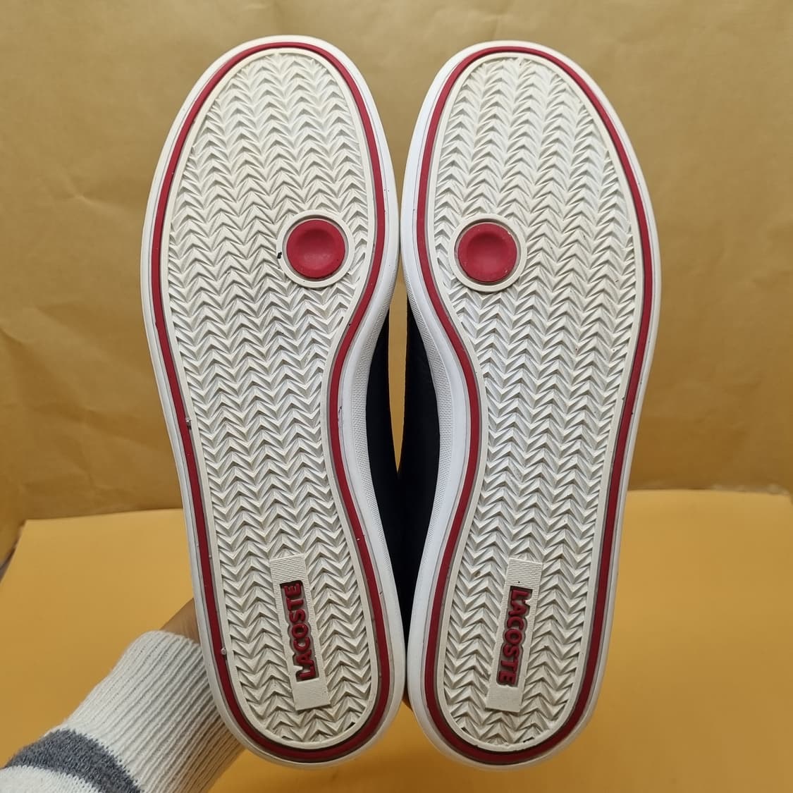 라코스테 가죽 남성스니커즈270 상품이미지3