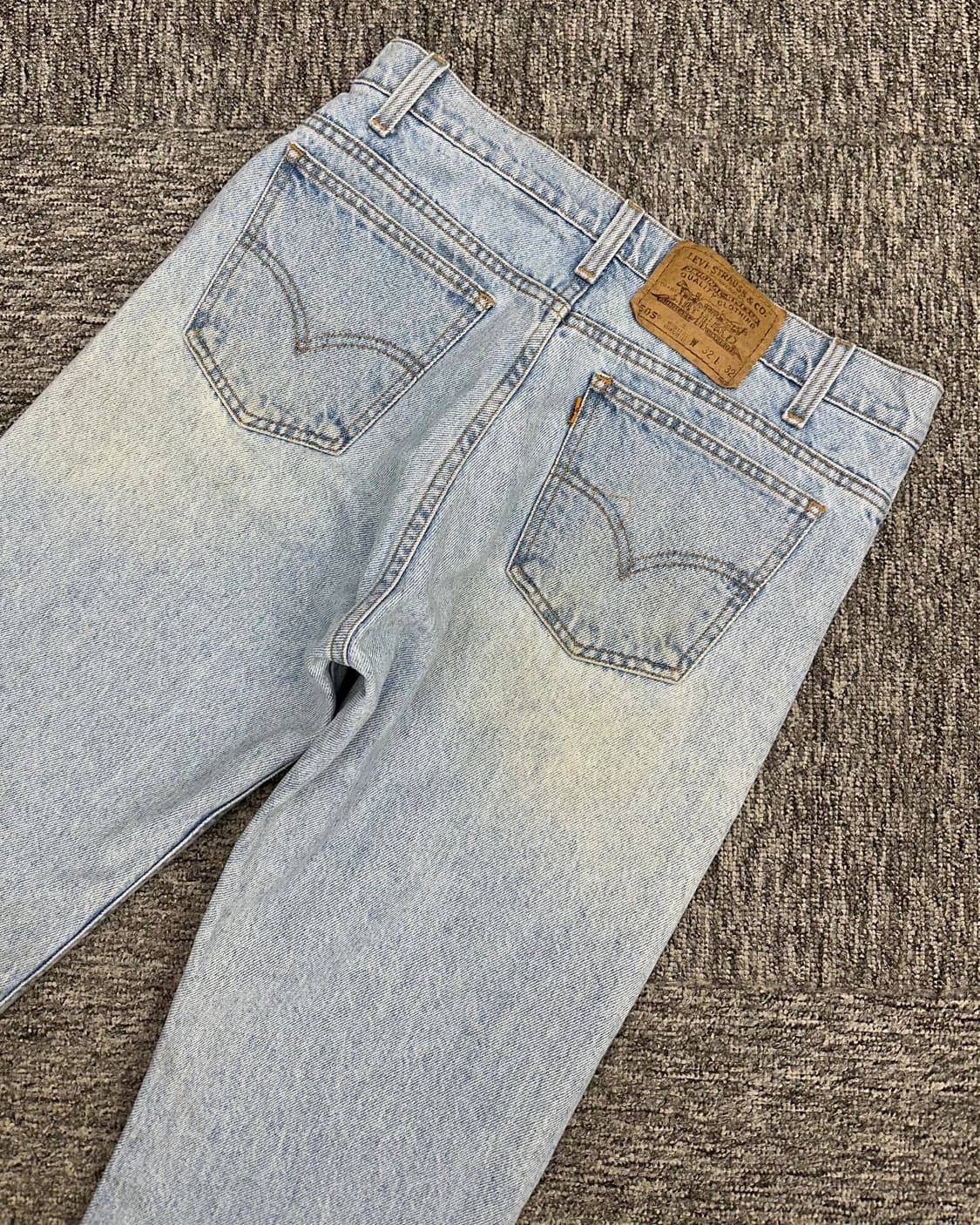 (허단40)90'S 리바이스 505 오렌지탭-M1772 상품이미지9