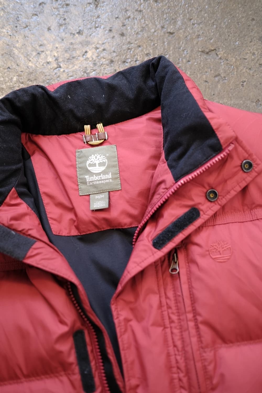 Timberland 다운 패딩 상품이미지4