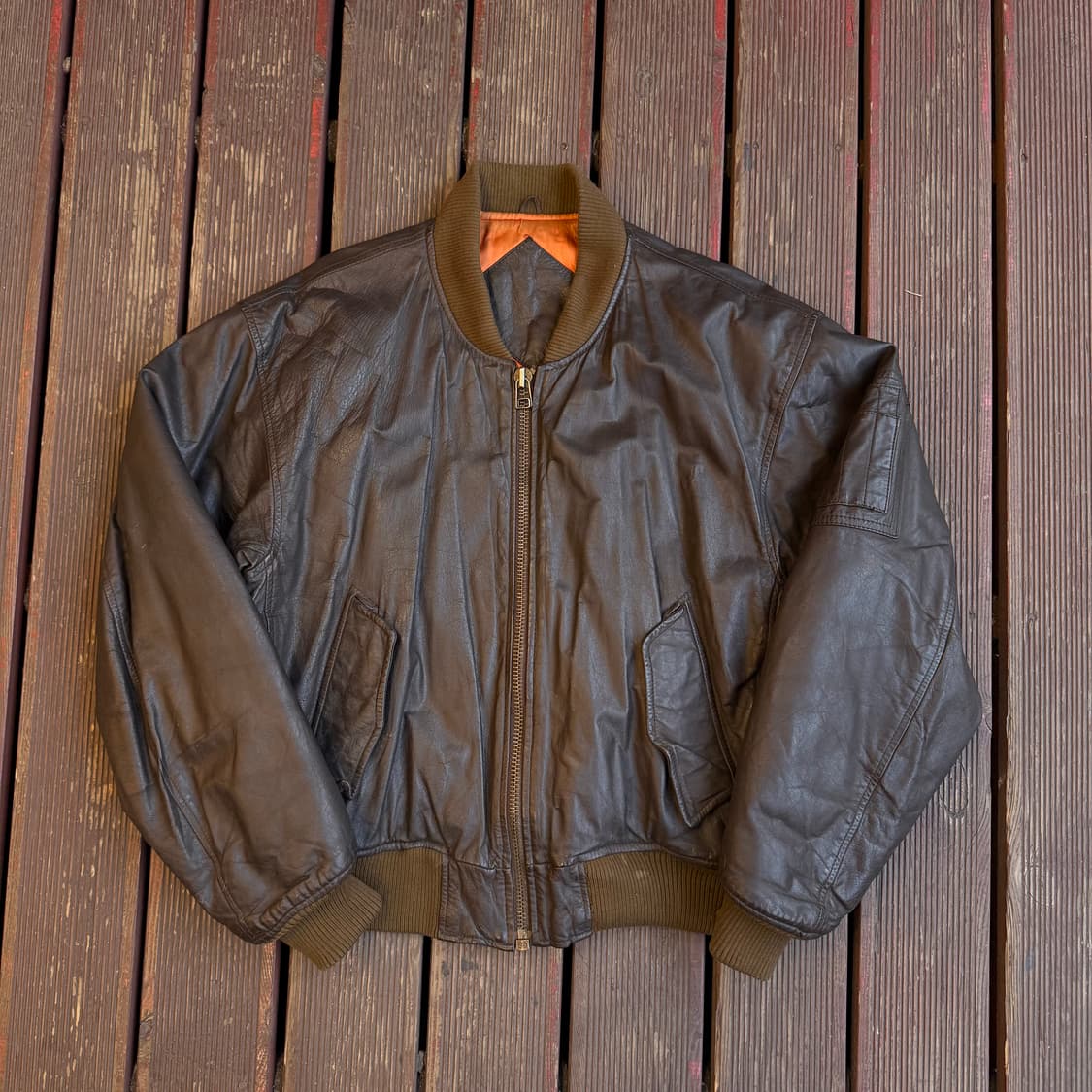 빈티비 봄버 자켓 M 상품이미지1